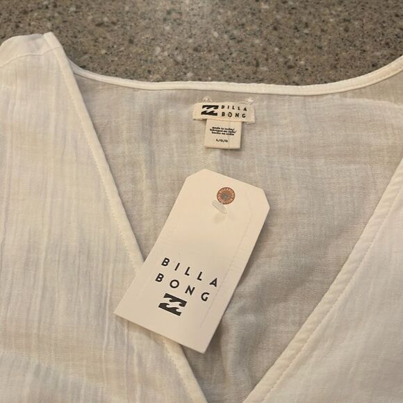 BILLABONG Spellbound Cotton Mini Dress *NEW* - Picture 5 of 14